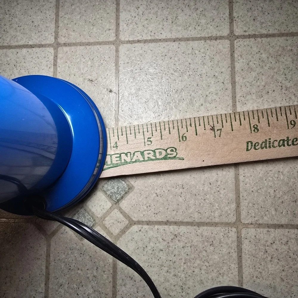 Jeff Gordon Racer 24 Glitter Lava Lamp Vtg 2004 Rare EUC Blue Light - Picture 5 of 12